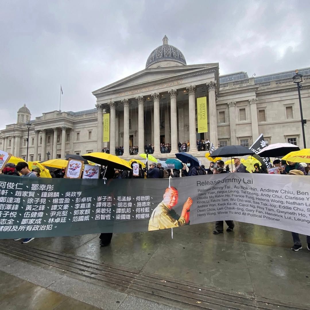 中國在歐超級使館爭議+1 IPAC示警倫敦古蹟查護照「形同中領土」