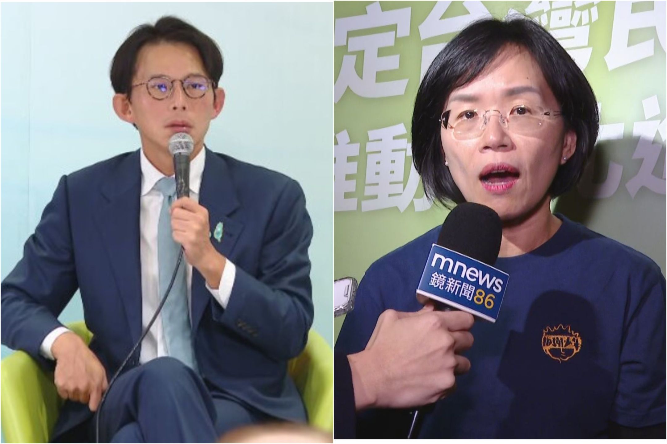 黃國昌稱蘇巧慧鼓勵他「選到底」 本人否認:我做好一對一準備