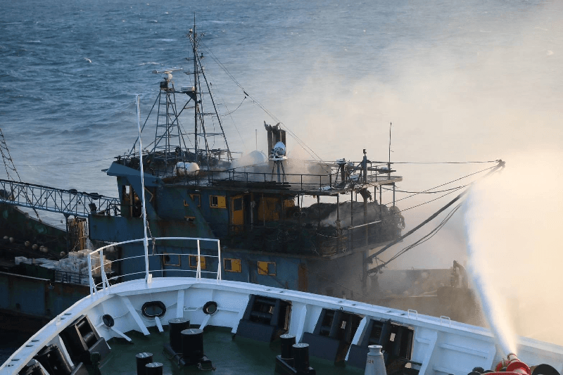 共軍擾台「海巡馳援中國漁船滅火」 管碧玲:人道救援