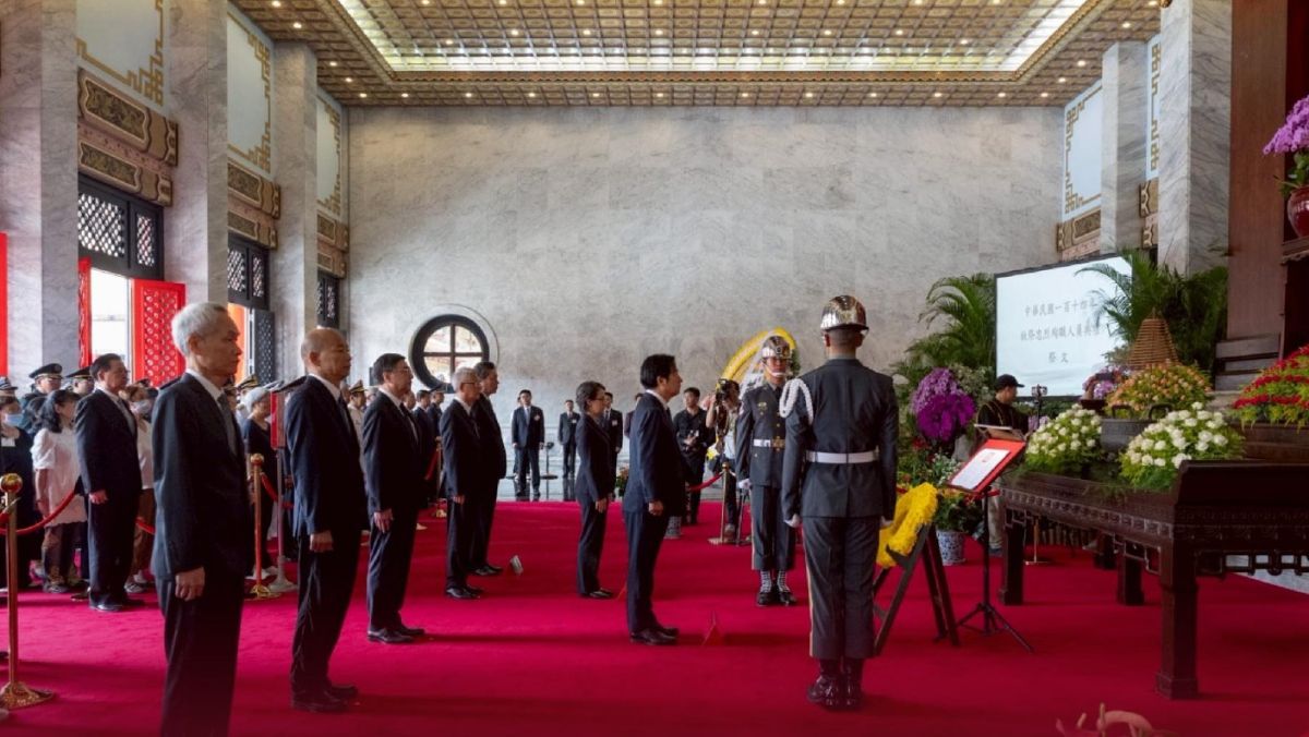 發文致敬黃百韜 賴清德:該緬懷的是為國奮戰的國軍「不是共諜」