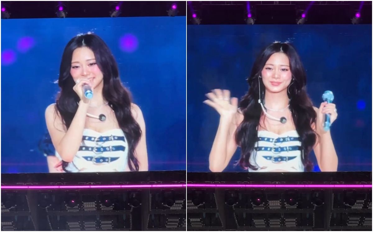 TWICE高雄開唱 子瑜驚喜送上〈日不落〉帶歌迷夢回選秀時