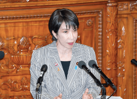 中國火大「台灣有事」 高市早苗民調維持高水位!支持率65%