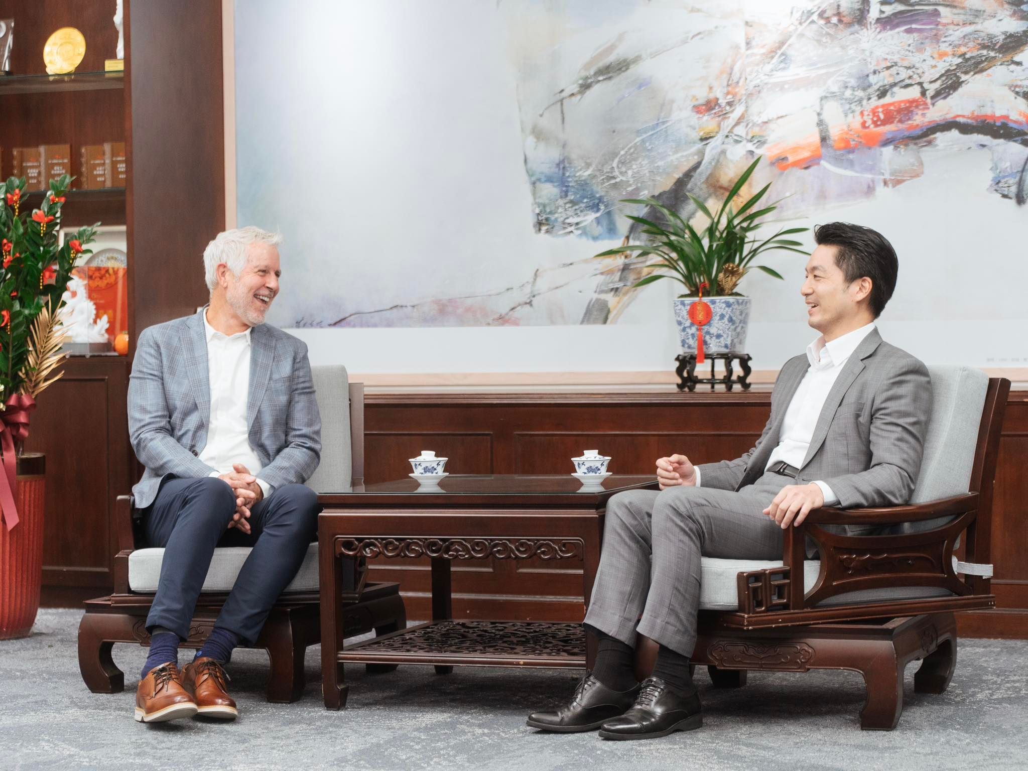 T17、T18回歸市府! 蔣萬安曬輝達高層合照「邀世界做鄰居」