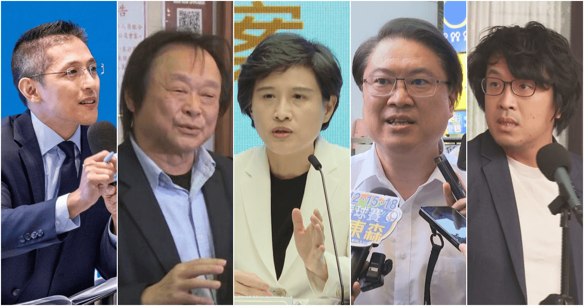 吳怡農酸完黨與民眾脫鈎 明開記者會公布北市長「5潛在人選」民調