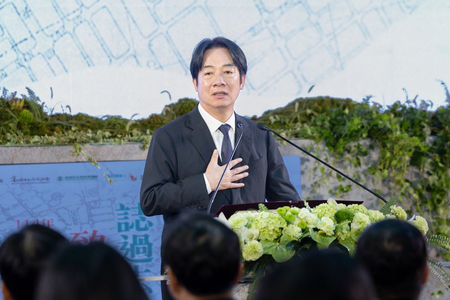 賴清德投書《華郵》感謝川普 承諾提升國防預算捍衛民主