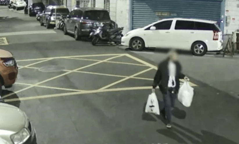 等洗衣服來一發…阿伯店門DIY全被路人拍下 警火速逮人送辦