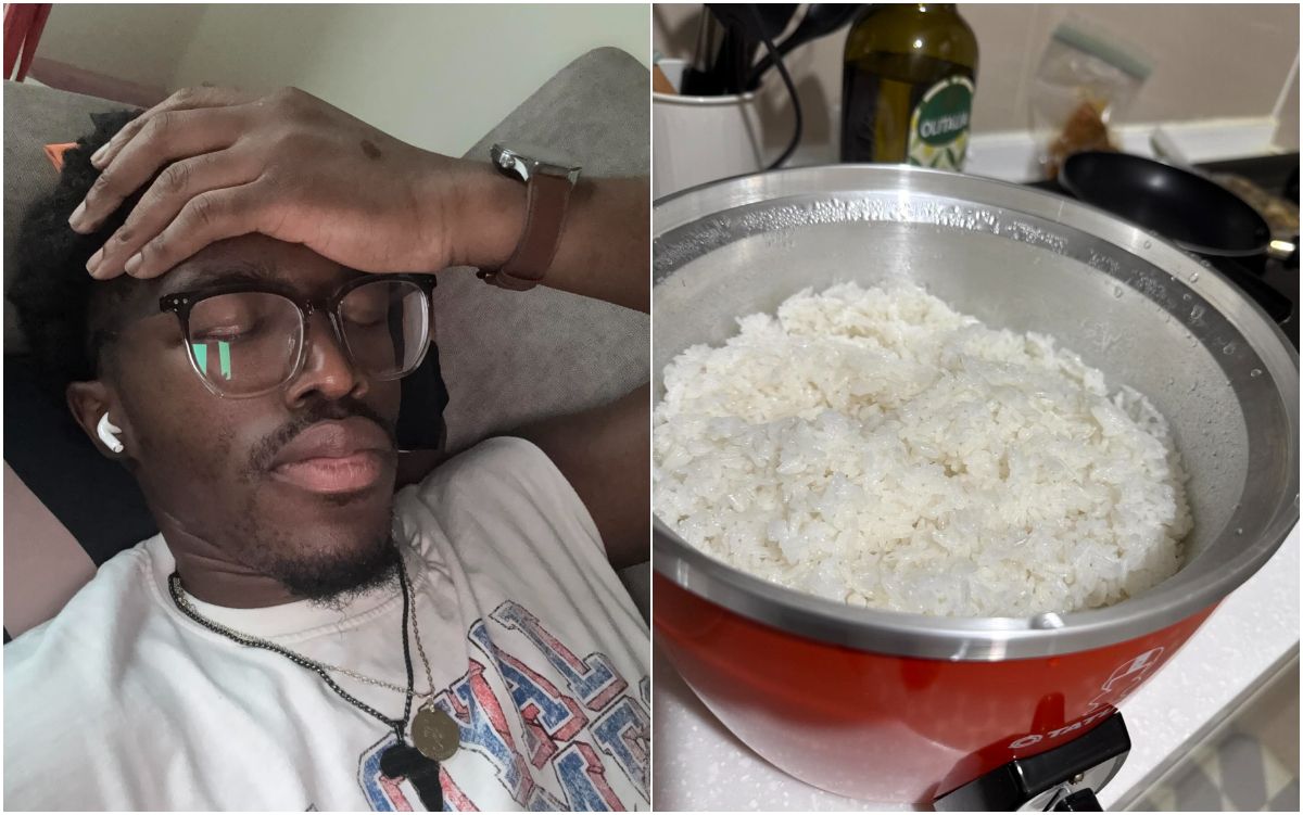 戰神洋將齊曼加「用大同外鍋煮白飯」 台灣網友湧進留言教學