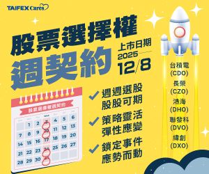 【財經特輯】電子選擇權契約乘數縮小為現行4分之1 靈活操作更便利