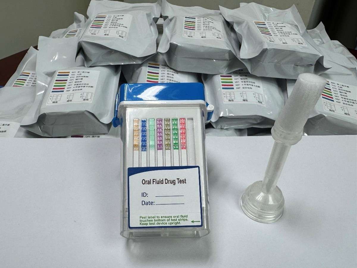 淡北工程交通員毒駕買便當 手握吸食器當場遭逮