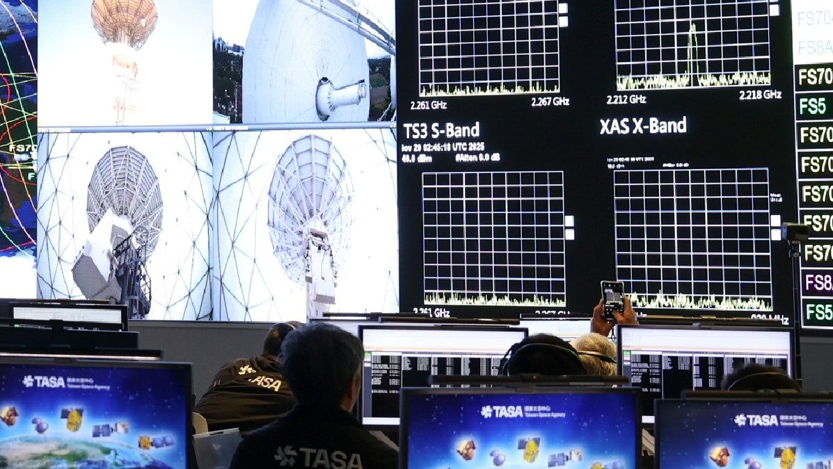 延續「看見台灣」精神!齊柏林衛星順利升空 卓榮泰:台灣做得到