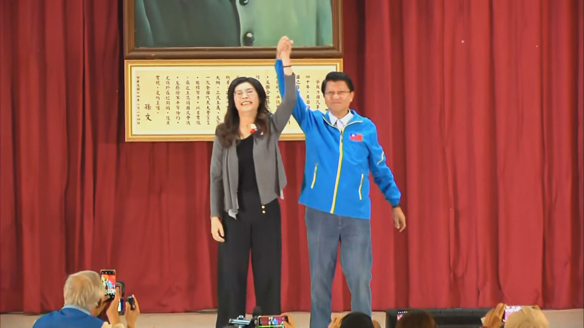 悼香港大火!鄭麗文邀李鴻源智庫助政 籲兩岸以防災為合作核心