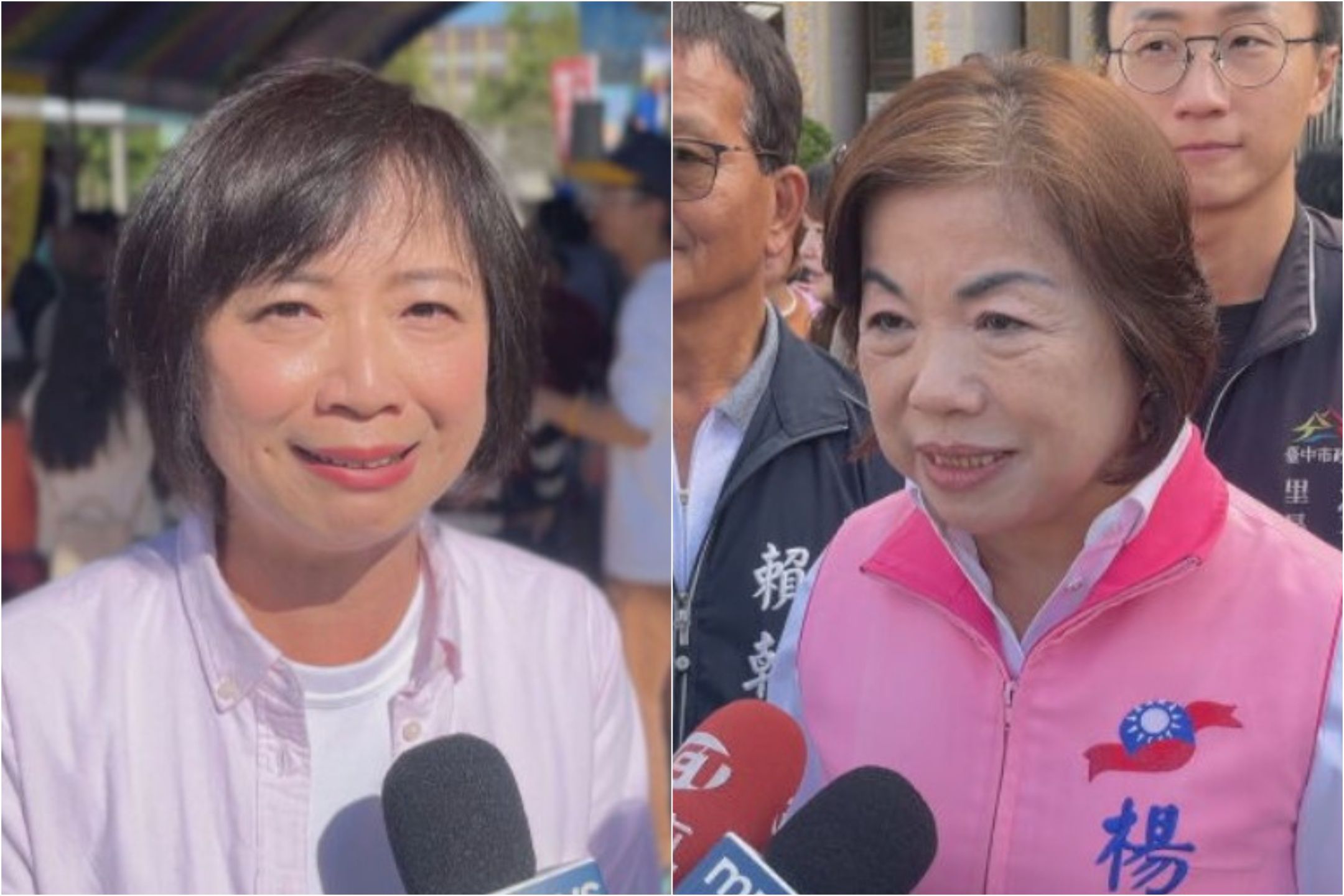 獲何欣純讚「強勁對手」 楊瓊瓔高EQ回應:超感謝