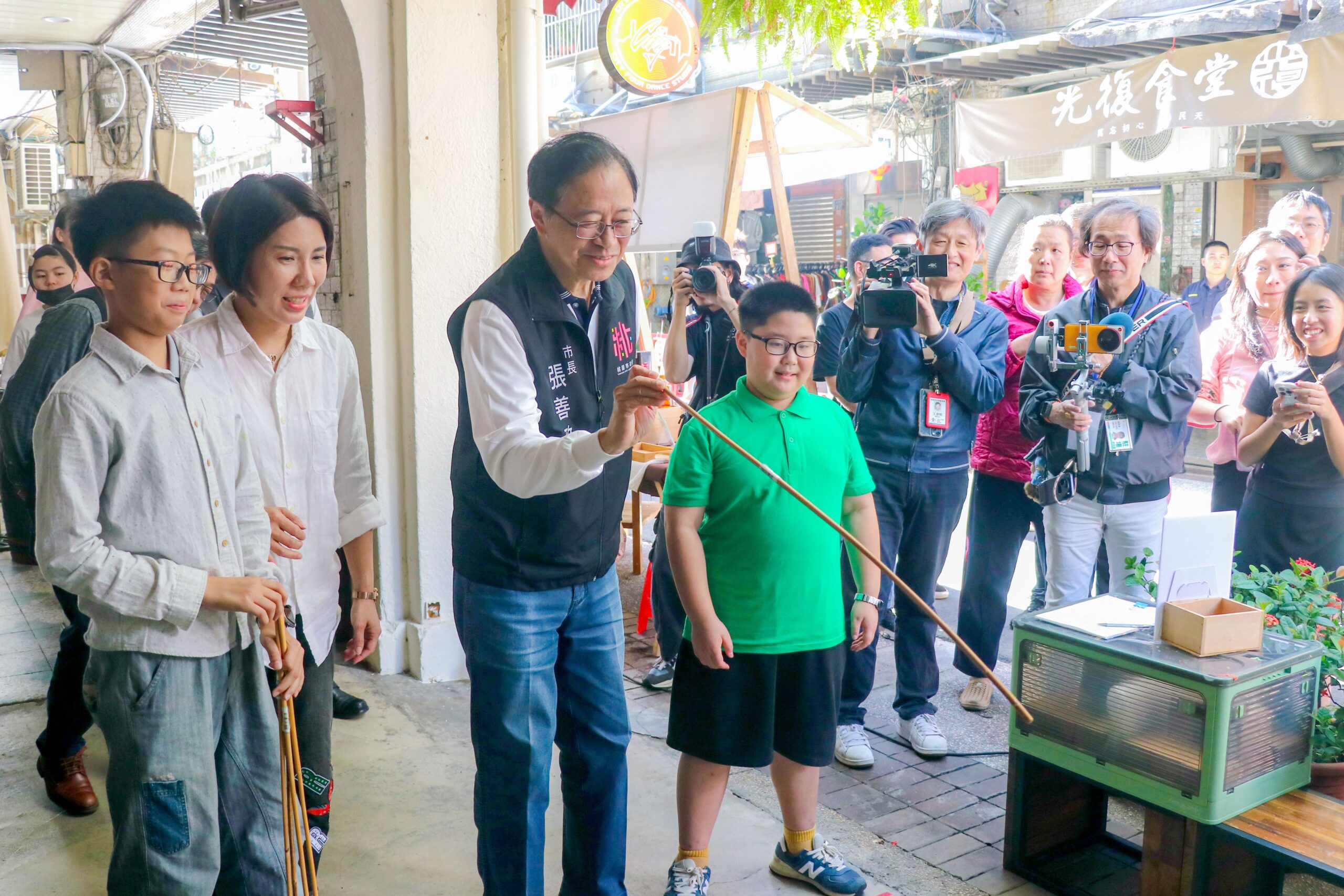 文昌公園至景福宮串聯成藝文廊道 舊城漫遊季吸引市民走讀探訪 d29345f7 58b1 4e98 b02b e7e315514773 scaled