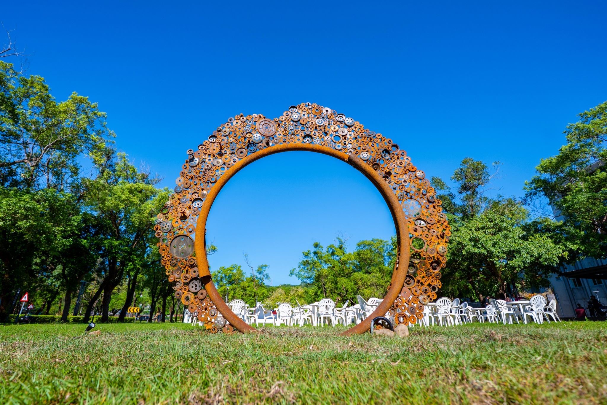 虎頭山大地藝術節盛大舉行 園區邁向創新與文化融合新里程碑 e204a8ab 8f51 49b2 a682 1e5420cab668