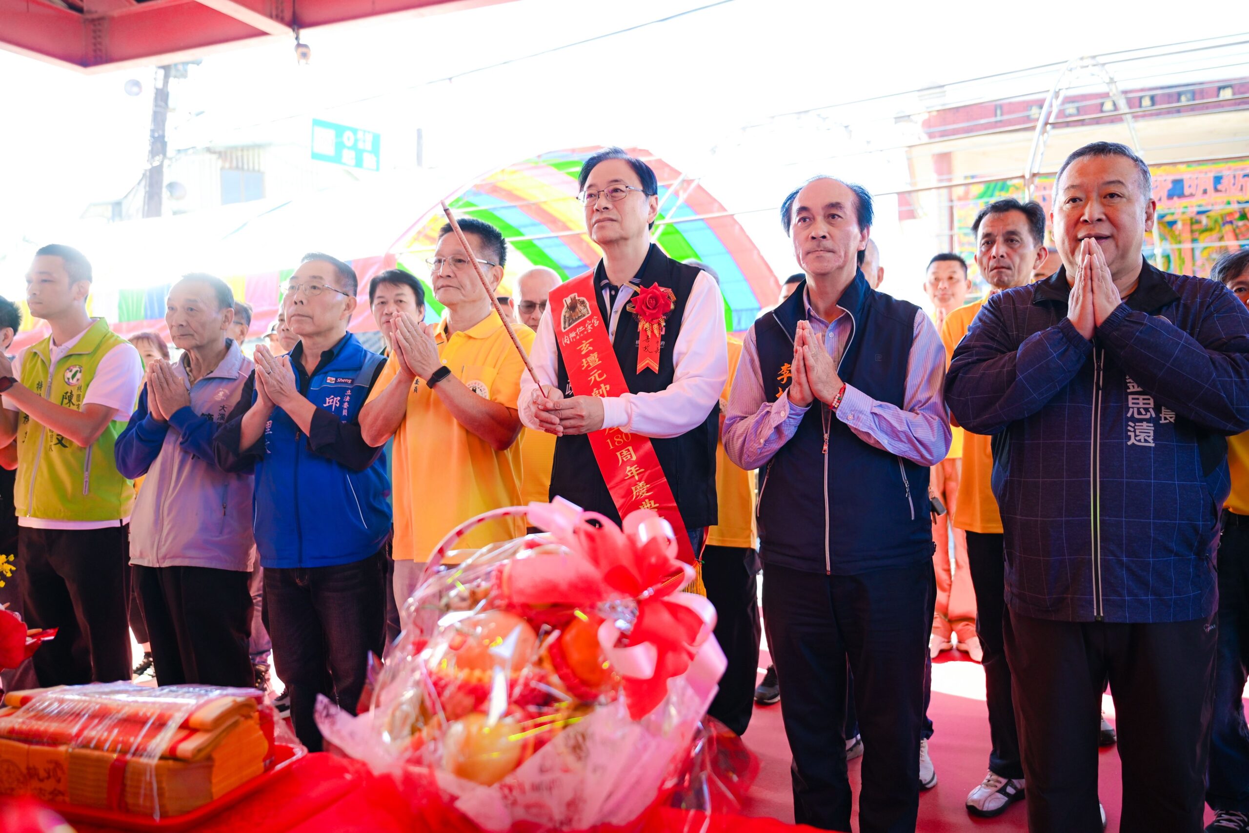 大溪仁安宮180周年盛典 武財神信仰凝聚地方文化與公益能量