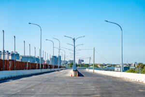 國1中豐交流道工程進度超前 年底前有望通車