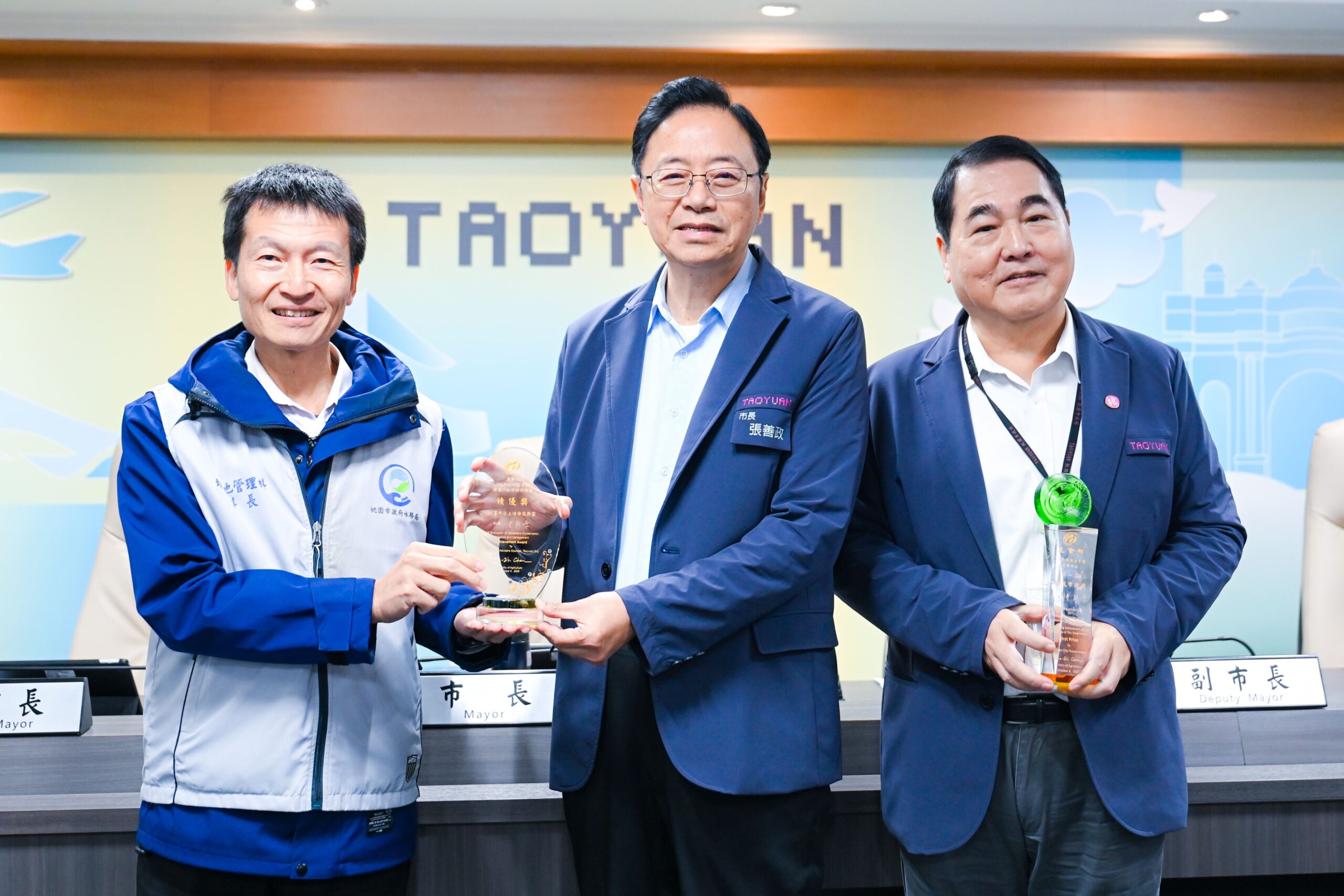 坡地金育獎得獎揭曉 桃園榮獲直轄市第一名肯定