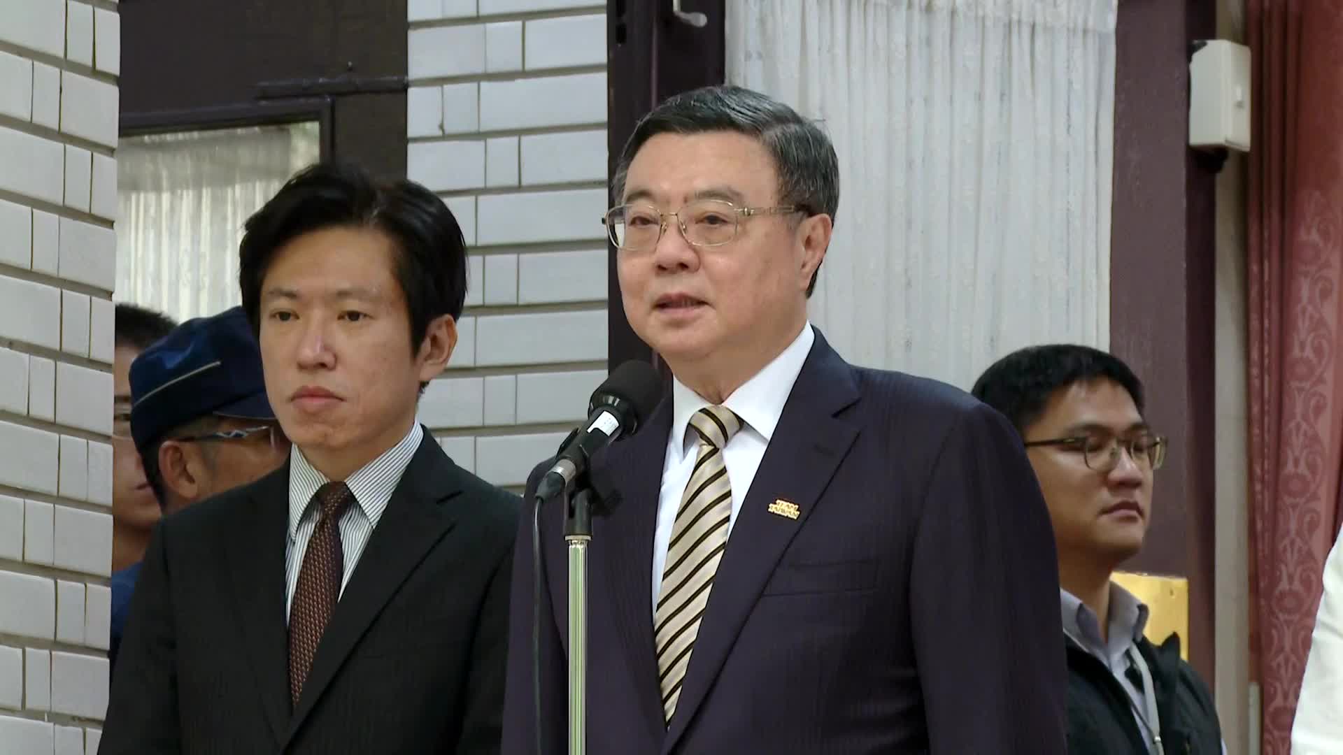 再轟藍白《財劃法》! 卓榮泰籲國會勿「一意孤行」:逼中央吞錯的藥