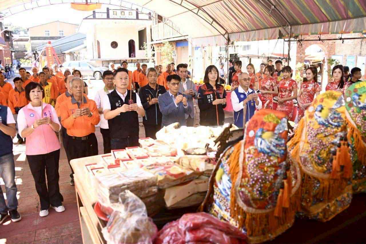 龍潭永福宮醮壇動土 蘇俊賓祈福活動圓滿成功、國泰民安 edc636f9 ef70 42e9 8e30 444214e6989c