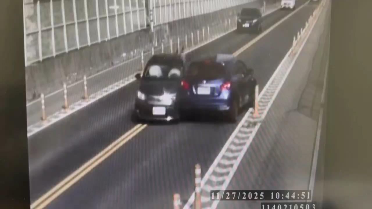 【有片】跨越雙黃線釀禍!平鎮中豐陸橋3車撞成一團 ehhwegyw