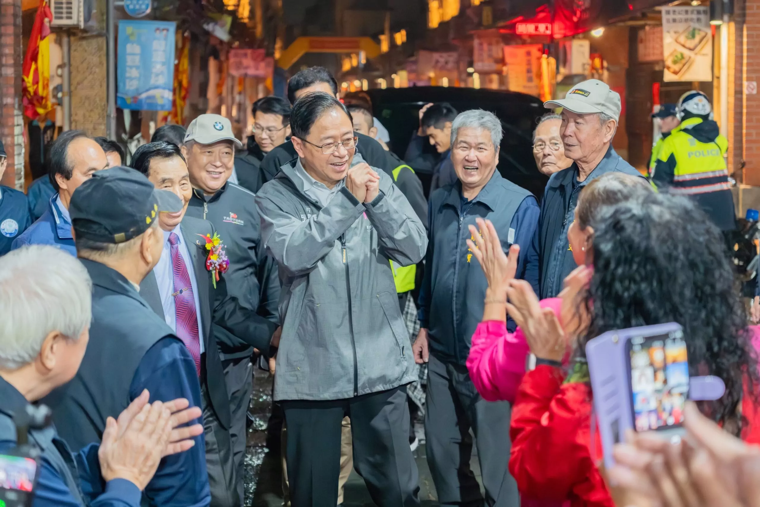 大溪福仁宮開漳聖王文化祭登場 信眾齊聚展現凝聚力量 大溪福仁宮開漳聖王文化祭登場 信眾齊聚展現凝聚力量