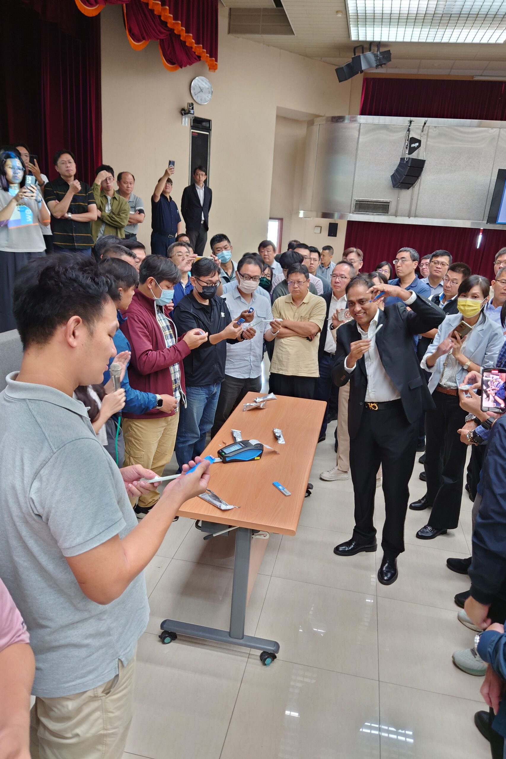 有沒有吸毒3分鐘就知道!唾液毒品快篩試劑將上路 刑事局辦理教育訓練 f6f56 1 scaled