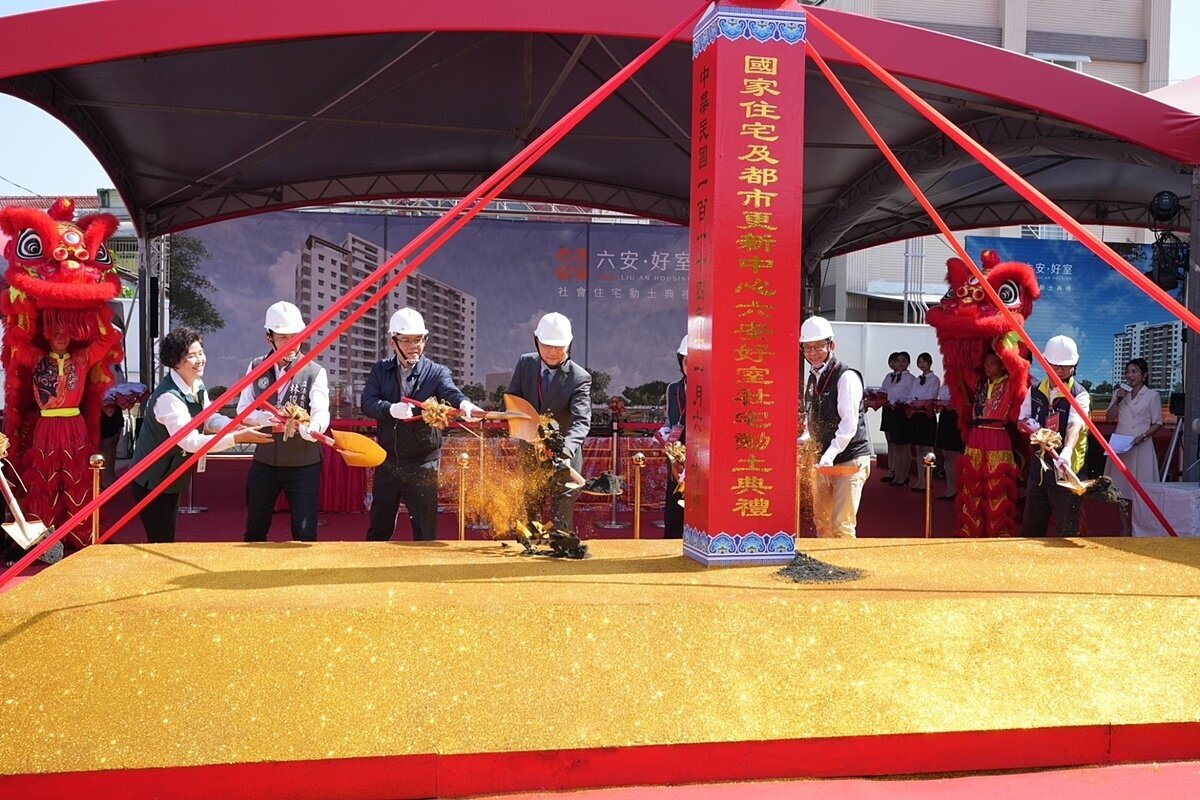 穩固南科外溢人力 中央社宅首進「台南這區」!完工時間、戶數曝光