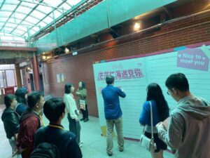 中壢區公所聯誼活動幸福登場 仁海宮月老星君加持賜良緣