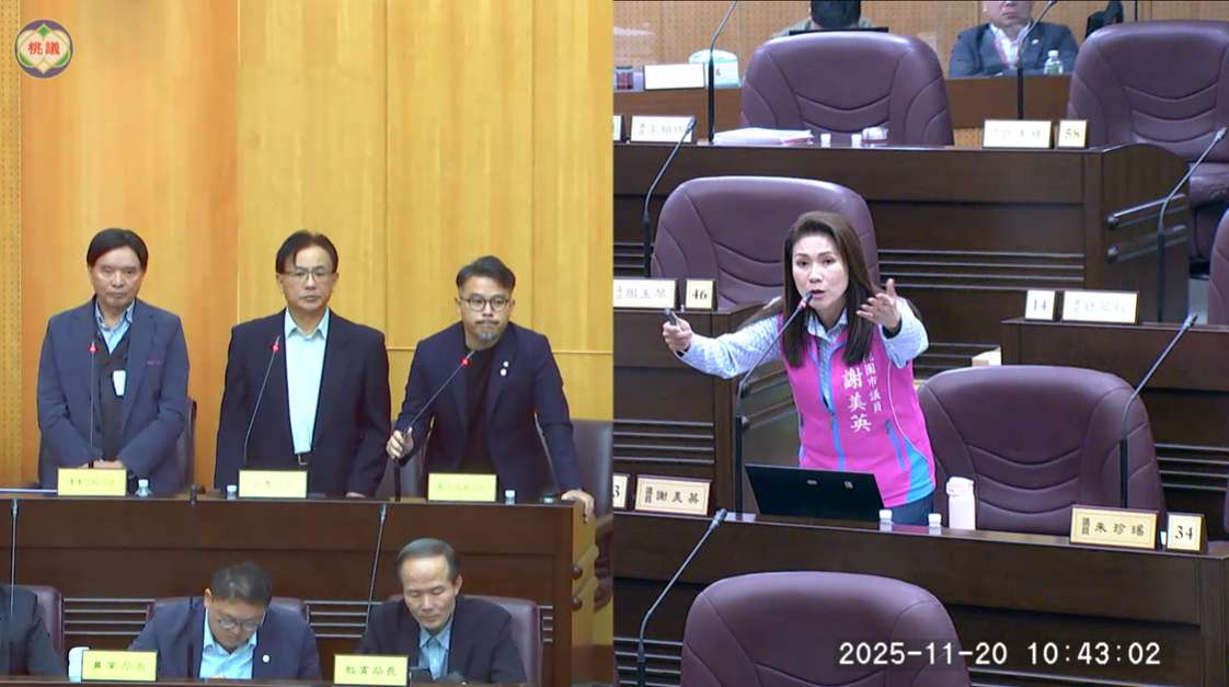 平交道異常內壢地區成「大型停車場」 謝美英盼桃園市府、鐵道局積極改善