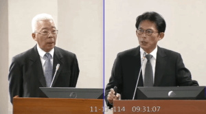 黃國昌質疑三接工程預算暴增、未提報立院 中油澄清了