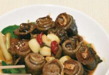 把握收成季!紅燒虱目魚皮捲軟嫩Q彈超美味