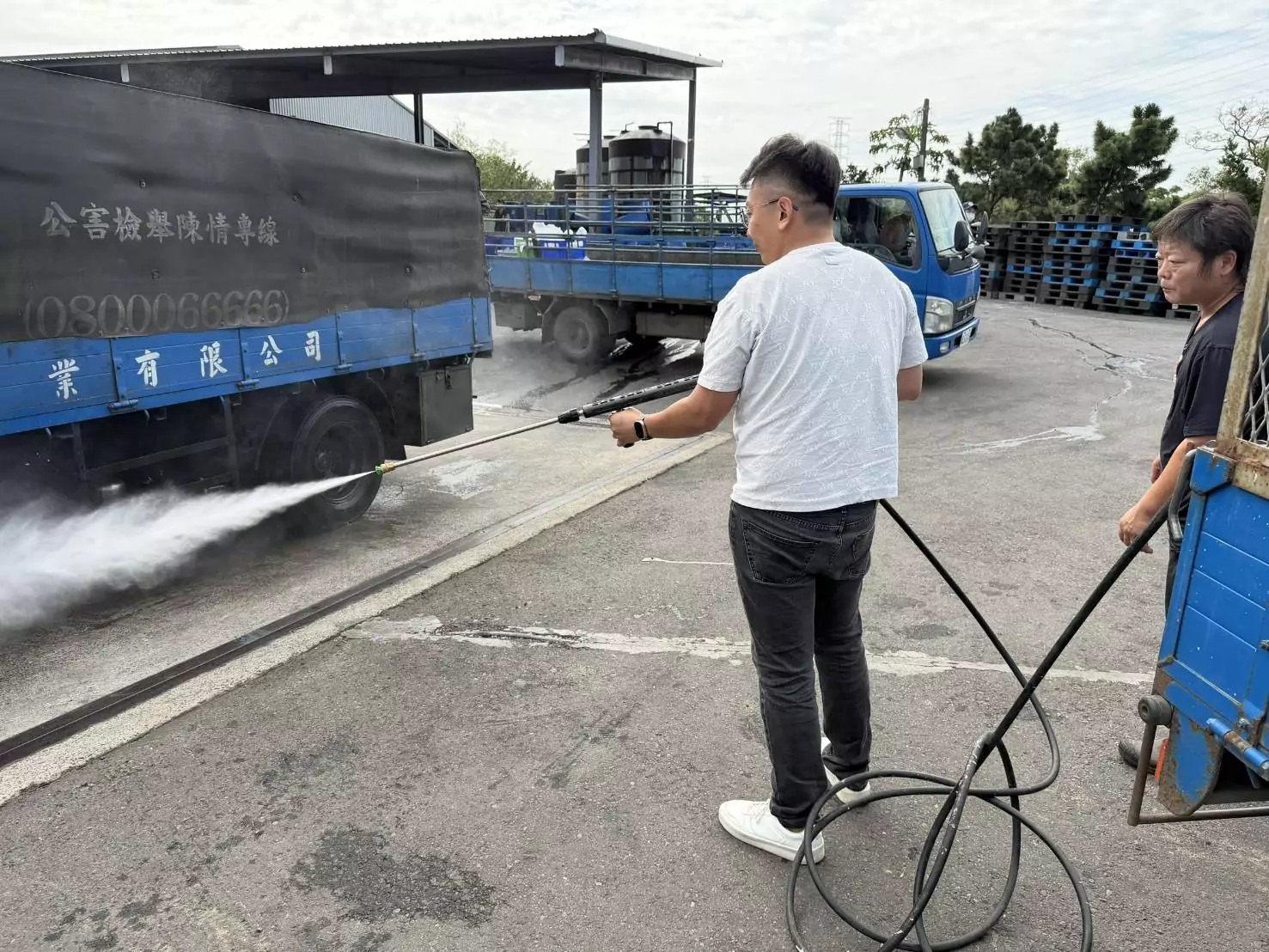 桃園環保局籲先「瀝水」再丟廚餘 減輕收運處理負擔 gdgh4 1