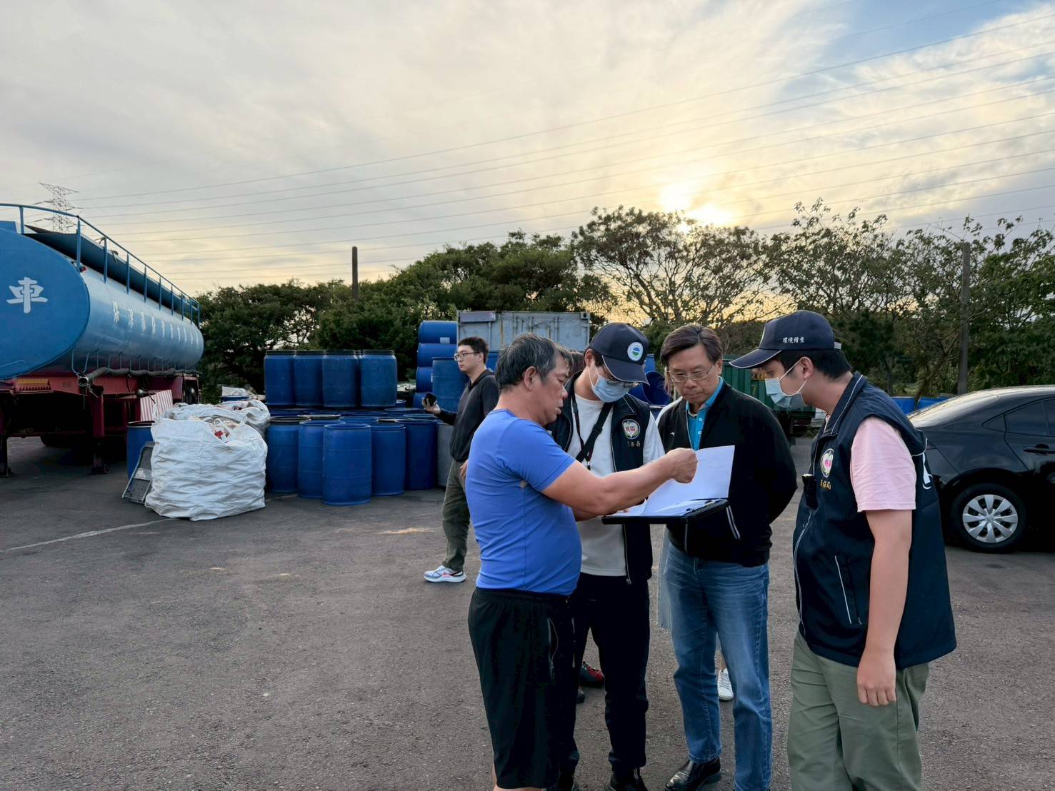 桃園環保局籲先「瀝水」再丟廚餘 減輕收運處理負擔 gdgh4 3