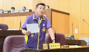 遭親藍粉專點名該被淘汰 黃敬平曝「1前提」願意退黨