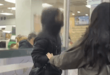 桃園中壢出現砸雞蛋怪人?她與女大生爆衝突 驚動警方到場