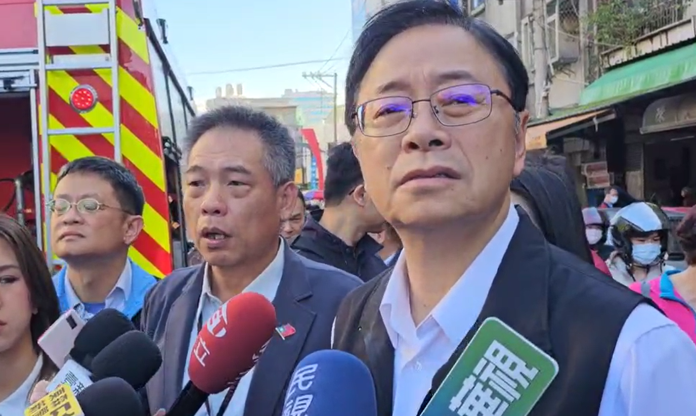 桃園南門市場2/3區域付之一炬 張善政:全力協助攤商度過難關 h85g8w