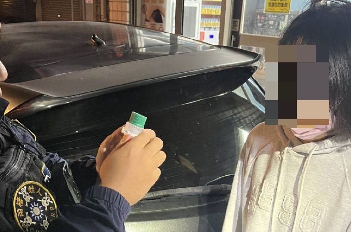 毒品唾液快篩上路首日 桃園女毒駕被抓包