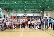 SBL球星助陣!「籃海計畫」中壢登場 桃園青年局志工陪伴青少年建立自信