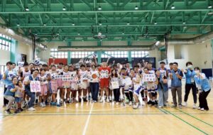 SBL球星助陣！「籃海計畫」中壢登場 桃園青年局志工陪伴青少年建立自信