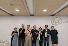 日本知名藝術家大石曉規來台 攜手長庚科大推動「微笑符號點亮校園」