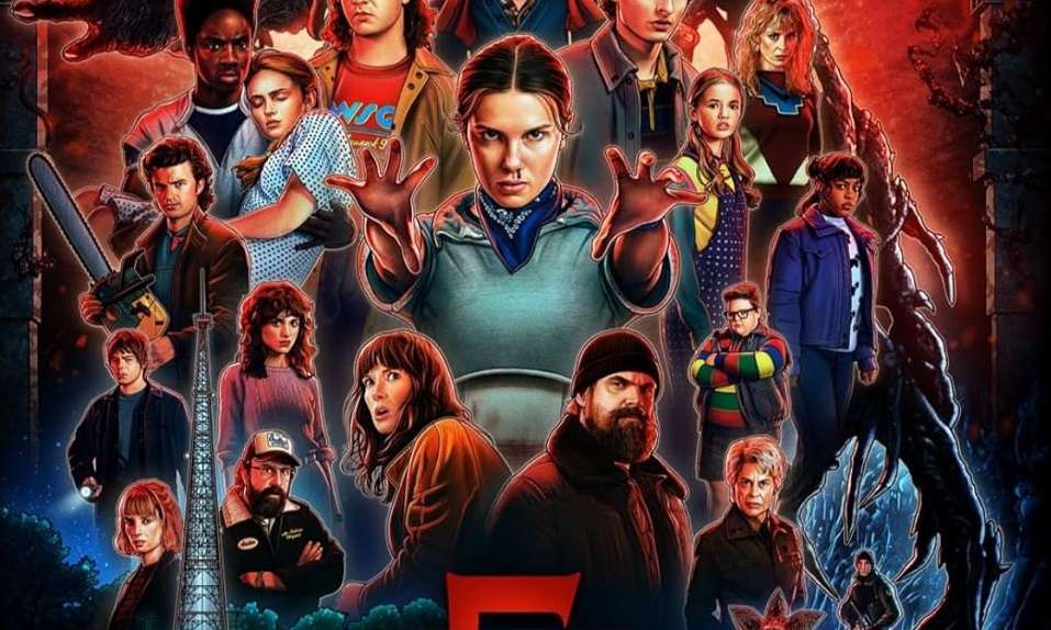 副刊/無待的自由:從幽暗隧道中走出的原初勇氣——《怪奇物語》第五季第一輯