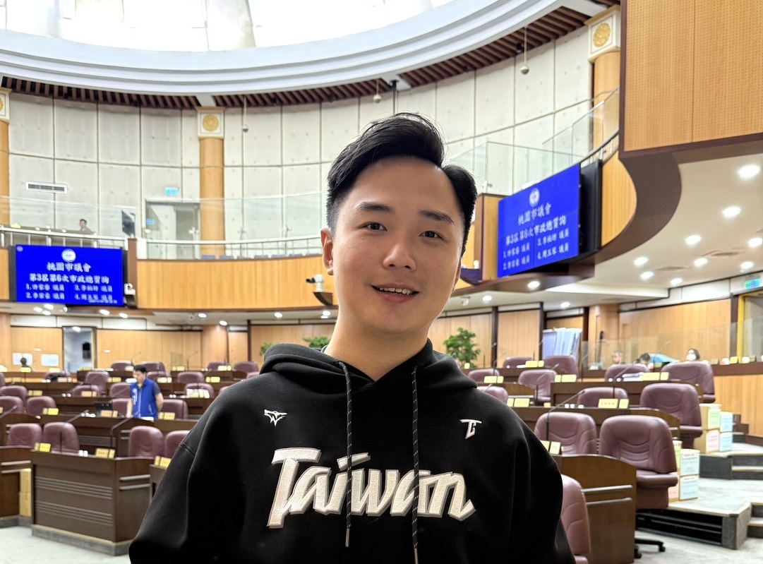 許家睿籲桃園以EOD導向進行都市整體規劃 改善學校空間不足問題