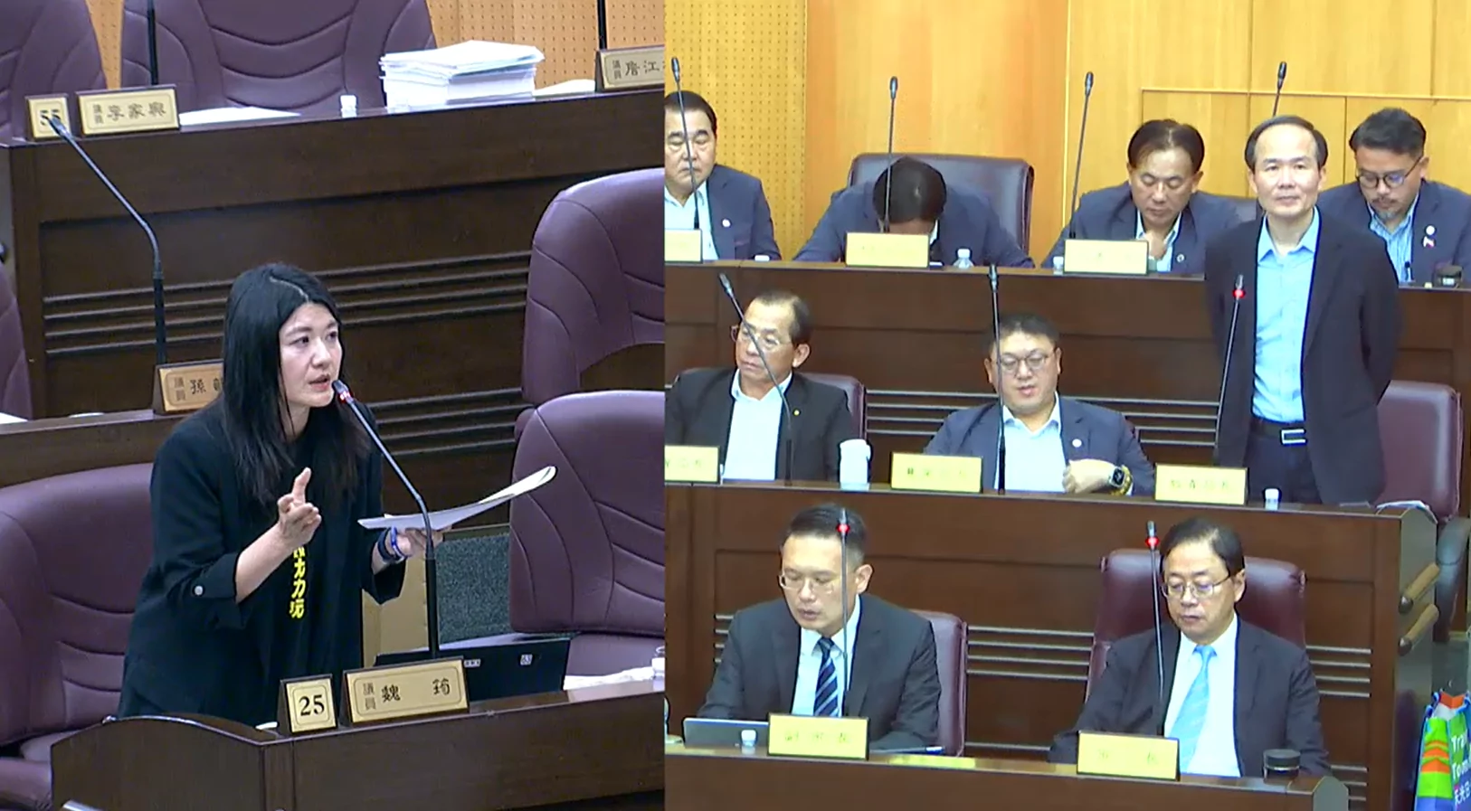 魏筠爭取特教助理員國定假日薪資 桃園教育局:已向國教署反映 魏筠爭取特教助理員國定假日薪資 桃園教育局:已向國教署反映