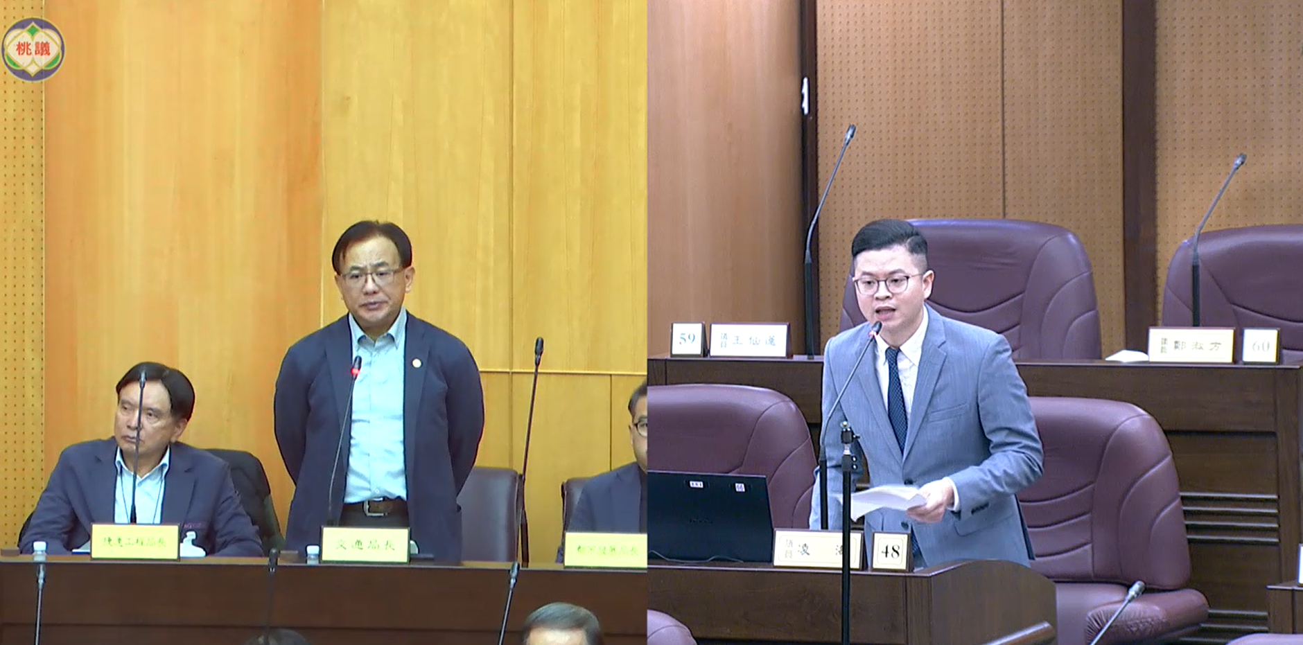 凌濤建議桃捷投入市區公車營運 桃園交通局:樂觀其成 jlyuk