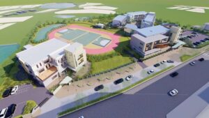 中壢過嶺國小工程招標中 預計117年全面啟用校區