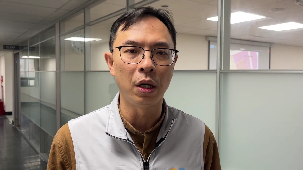 桃園南門市場大火受災攤商無處營業 市府將尋找臨時安置點啟動專案補助 vs251106 001