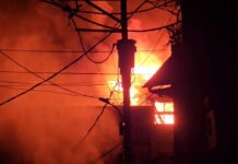 桃園南門市場外攤火災波及內攤 自治會今開會籲市府代位求償