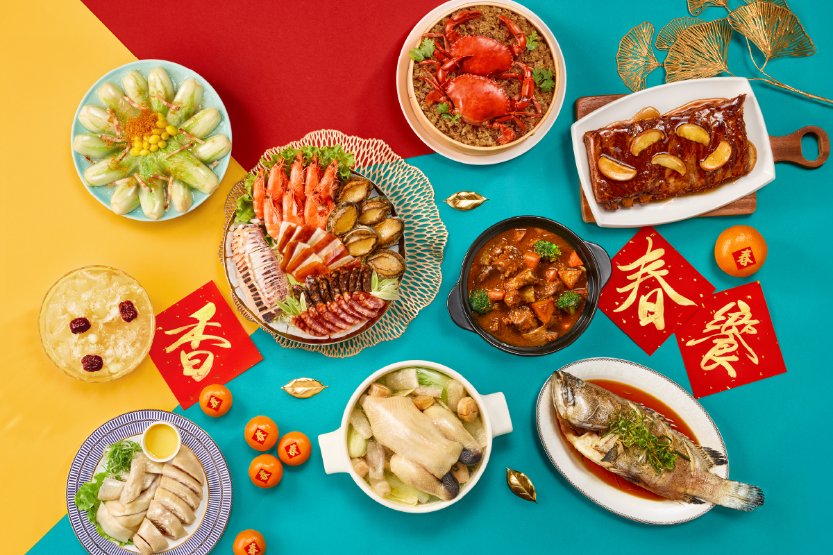 饗賓集團5大品牌外帶年菜12/1開始預購 輕鬆享用年節經典美味 圖2
