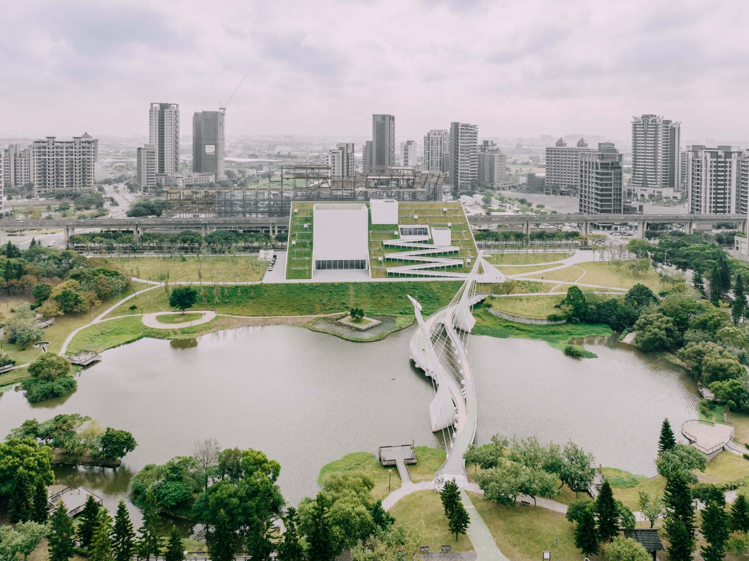 桃園市兒童美術館 全區俯瞰圖 scaled