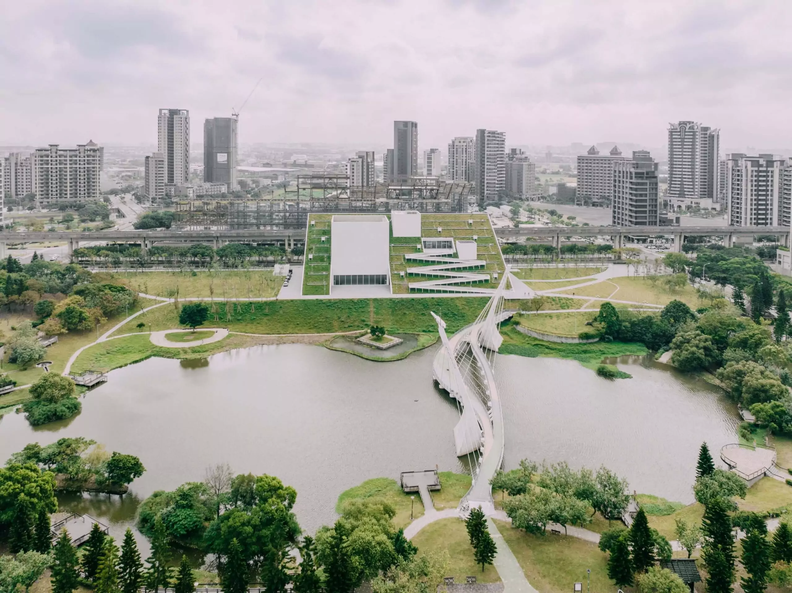 桃園市兒童美術館 全區俯瞰圖 scaled